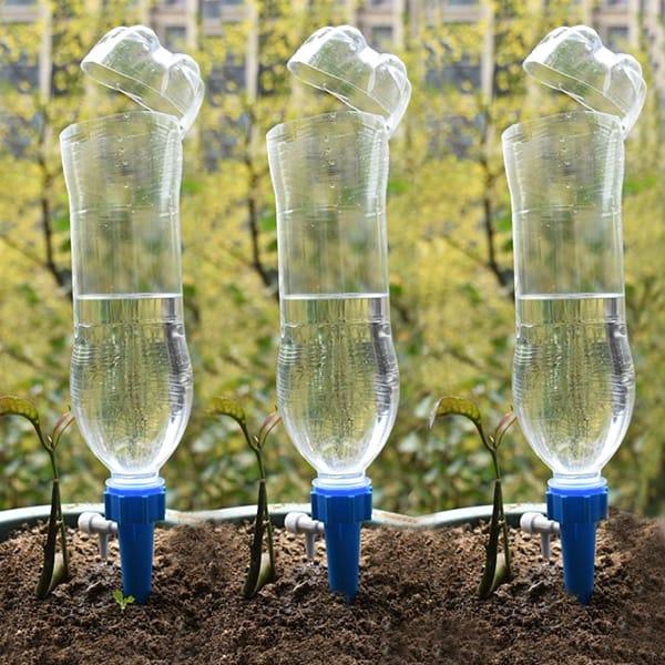 PlantDrip, pripomoček za avtomatsko zalivanje rastlin 10+10 GRATIS - Image 4