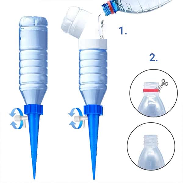PlantDrip, pripomoček za avtomatsko zalivanje rastlin 10+10 GRATIS - Image 6