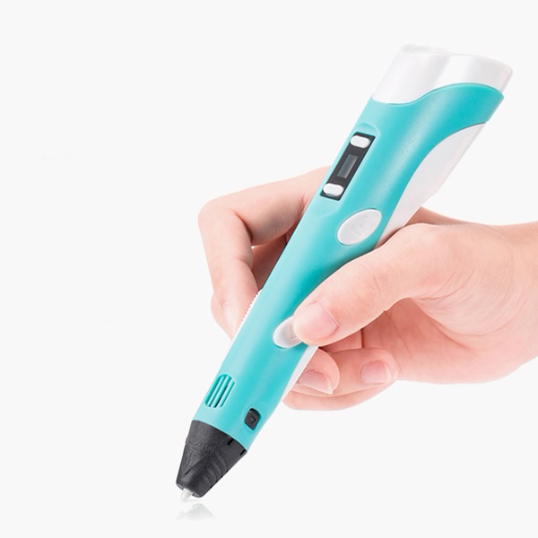 Inovativno pisalo za ustvarjanje 3D risb v 3 različnih barvah 3DPen - Image 2
