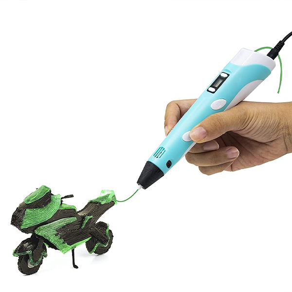 Inovativno pisalo za ustvarjanje 3D risb v 3 različnih barvah 3DPen - Image 4