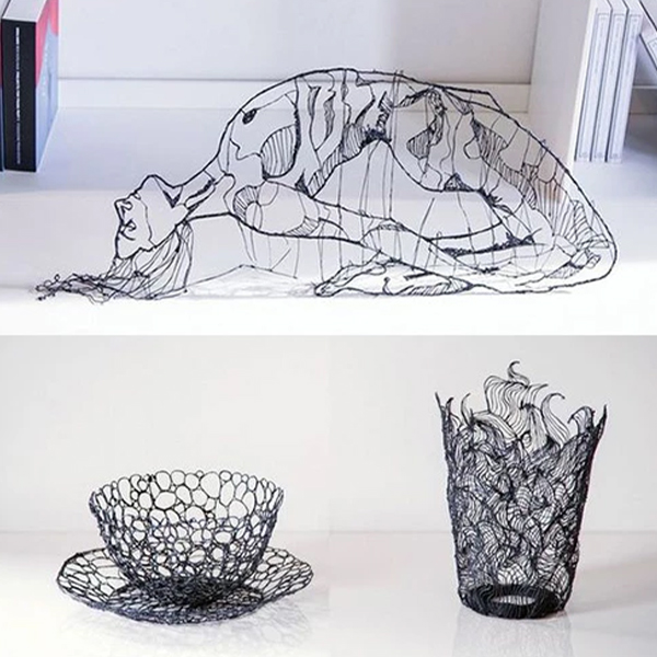 Inovativno pisalo za ustvarjanje 3D risb v 3 različnih barvah 3DPen - Image 7