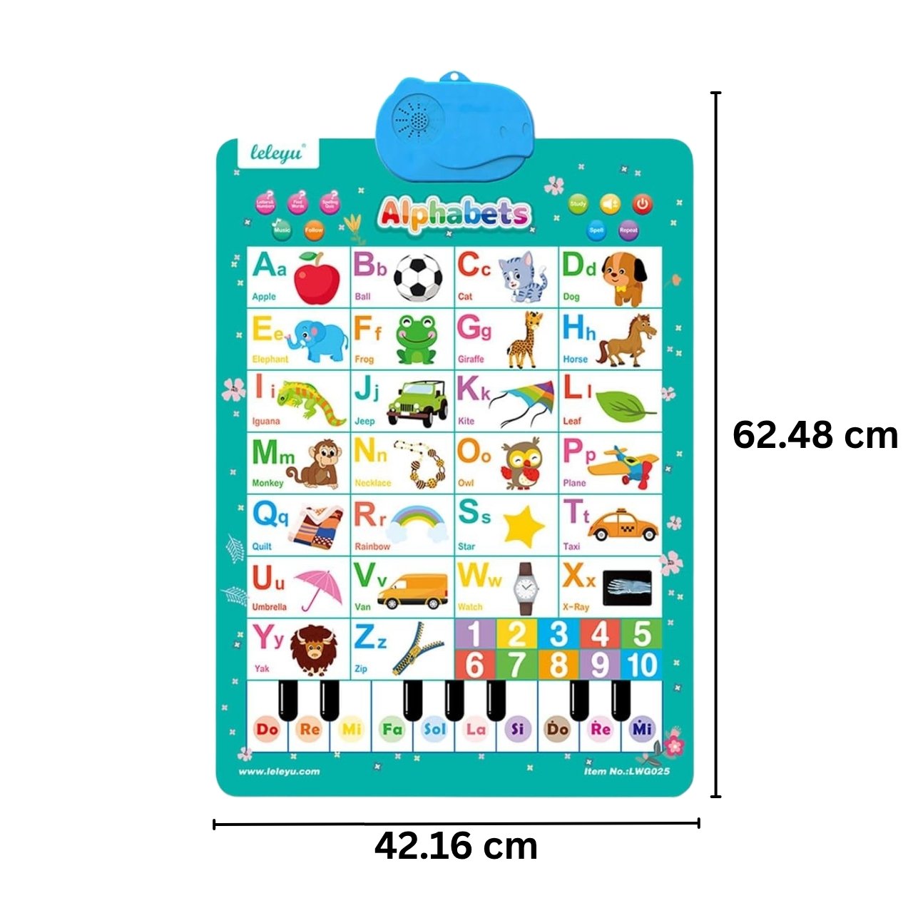 AbcChart, interaktivni plakat za učenje angleščine - Image 4