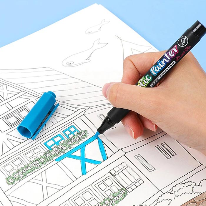 AcrylicMarkers, akrilni flomastri (24 kosov) - Image 7