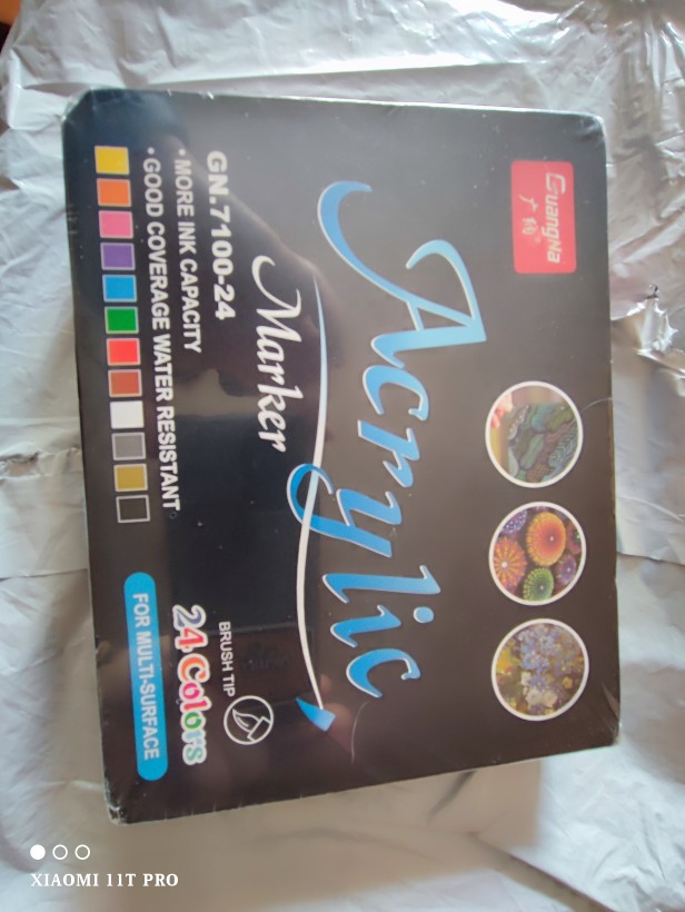 AcrylicMarkers, akrilni flomastri (24 kosov) - Image 10