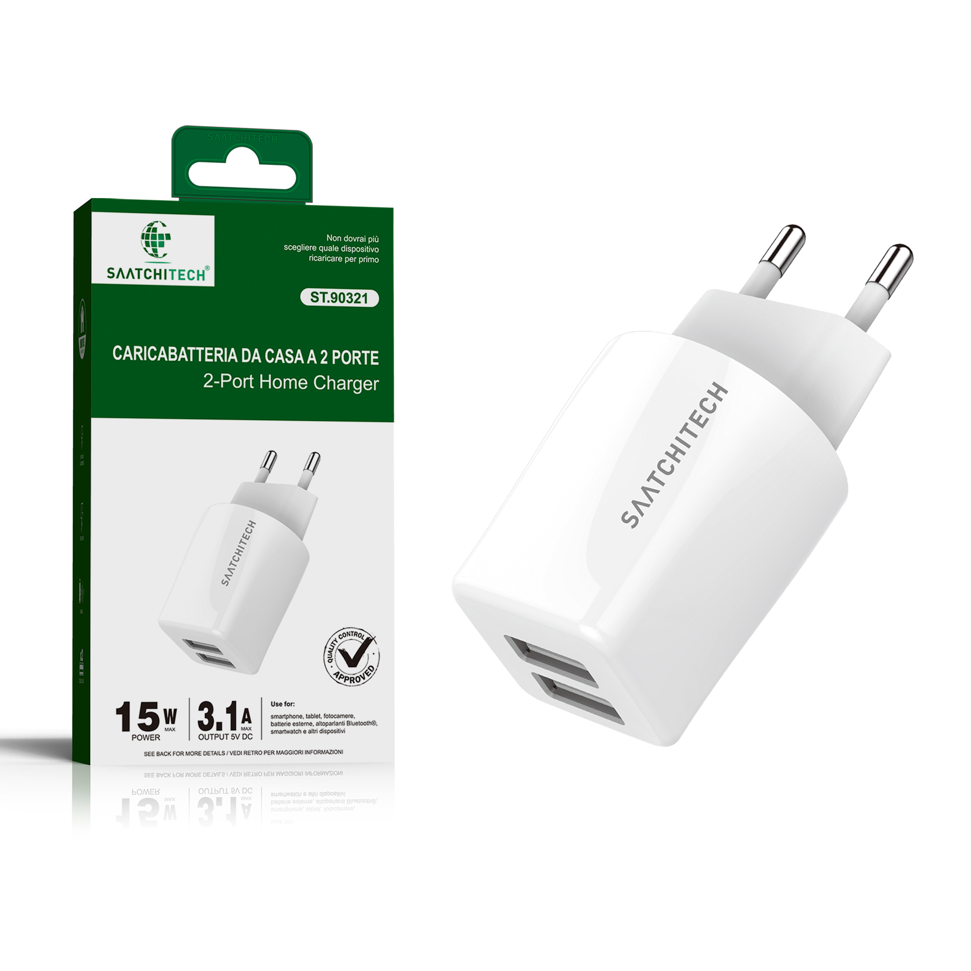 AdapterUsb, adapter z 2 USB vhodoma - Image 2