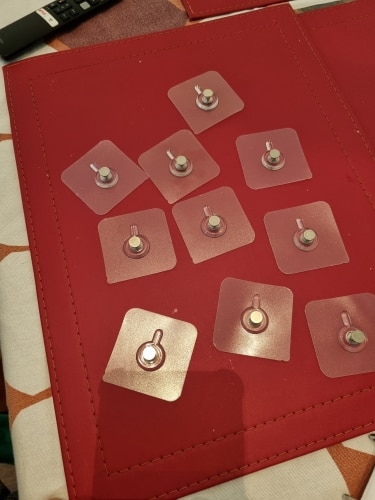 AdhesiveHooks, samolepilni obešalnik (10 kosov) - Image 10