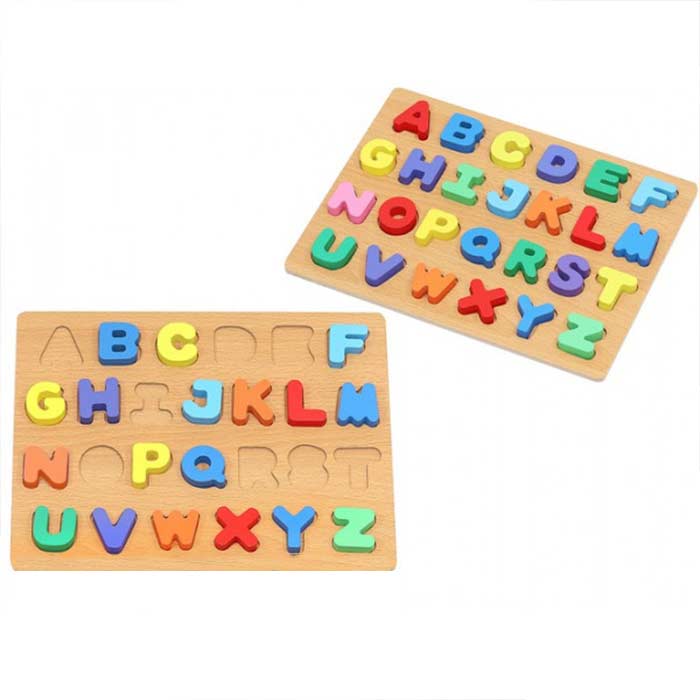 AlphabetPuzzle, lesena sestavljanka s črkami - Image 2