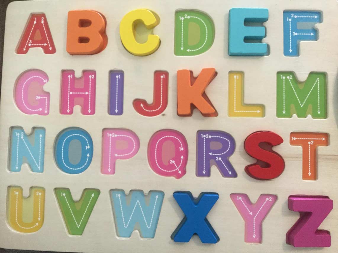 AlphabetPuzzle, lesena sestavljanka s črkami - Image 6