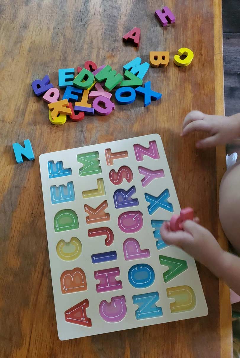 AlphabetPuzzle, lesena sestavljanka s črkami - Image 7