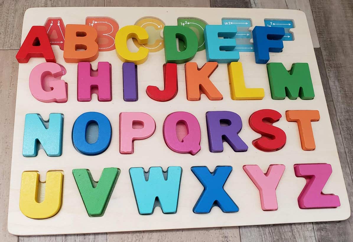 AlphabetPuzzle, lesena sestavljanka s črkami - Image 8