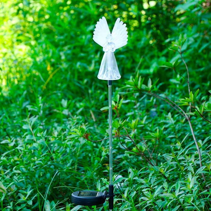 Angels, solarna svetilka v obliki angela - Image 2