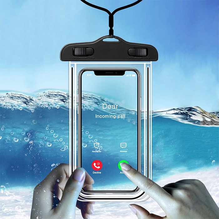 Ovitek je preprost za uporabo, telefon boste vanj pospravili z lahkoto in to v trenutku!