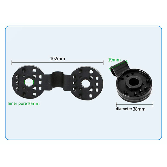 AttachClips, sponke za namestitev mreže  (30 kosov) - Image 2