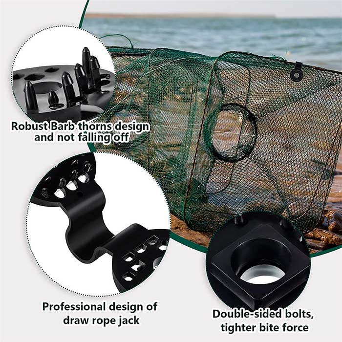 AttachClips, sponke za namestitev mreže  (30 kosov) - Image 8