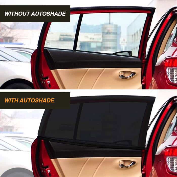 AutoShade, zaščita za avtomobilsko okno (2 kom.) - Image 7