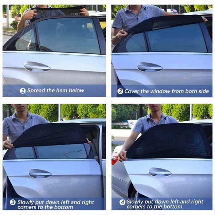 AutoShade, zaščita za avtomobilsko okno (2 kom.) - Image 9