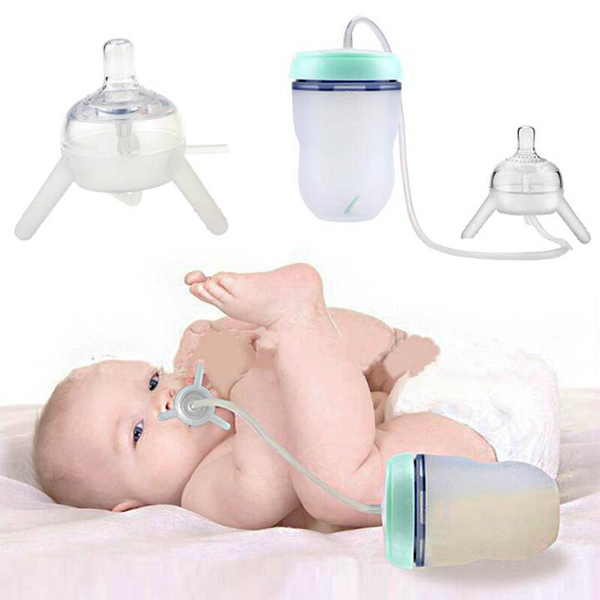 BabyBottle, otroška flaška za prostoročno uporabo - Image 4
