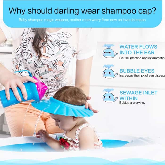 BabyShowerCap, zaščitna kapica za najmlajše - Image 8