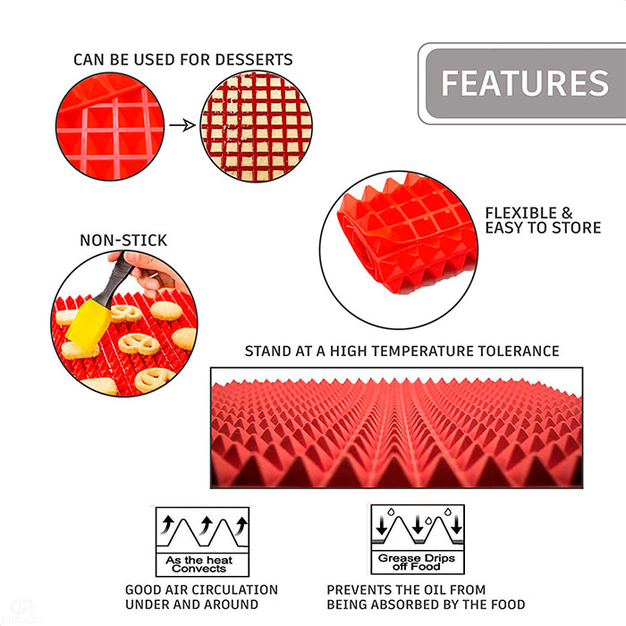 BakingMat, silikonska podloga za peko - Image 4