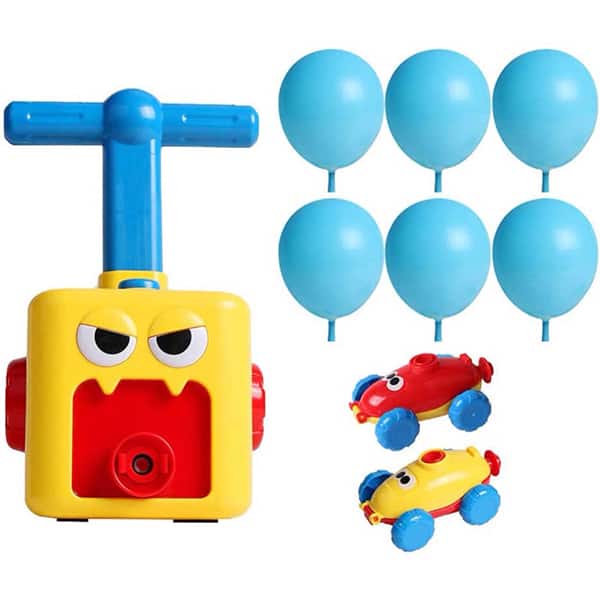 BalloonCar, čarobna dirkalna postaja, ki deluje s pomočjo balonov - Image 2
