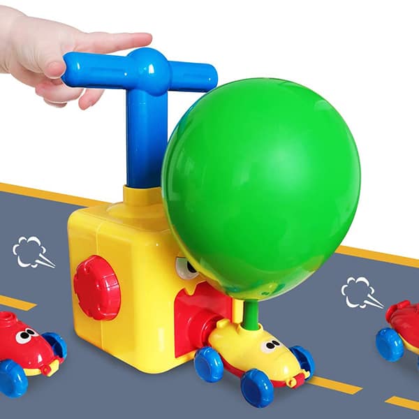 BalloonCar, čarobna dirkalna postaja, ki deluje s pomočjo balonov - Image 4