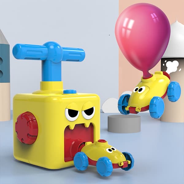 BalloonCar, čarobna dirkalna postaja, ki deluje s pomočjo balonov - Image 5