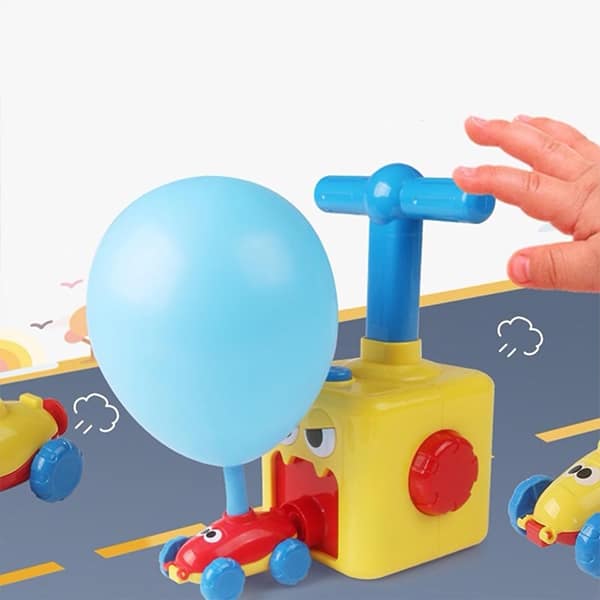 BalloonCar, čarobna dirkalna postaja, ki deluje s pomočjo balonov - Image 6
