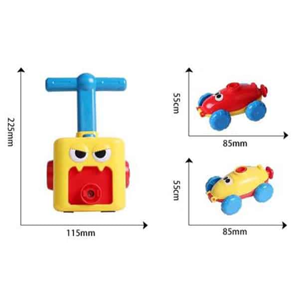 BalloonCar, čarobna dirkalna postaja, ki deluje s pomočjo balonov - Image 8