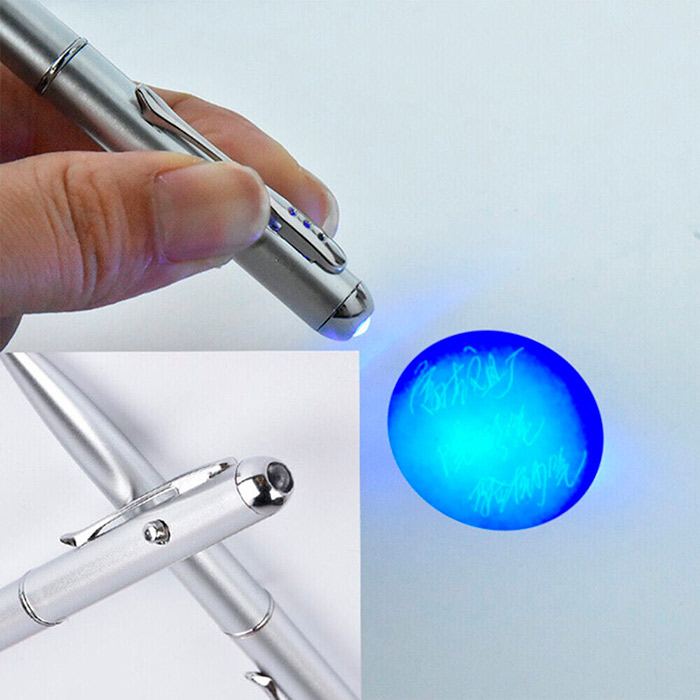 BallpointPen, nevidno magično pisalo z UV lučko  (1+1 GRATIS) - Image 3