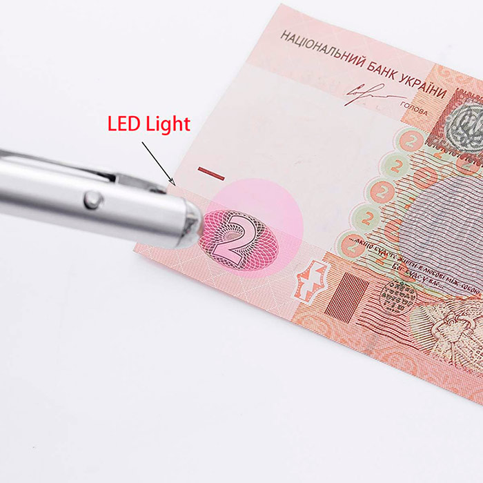 BallpointPen, nevidno magično pisalo z UV lučko  (1+1 GRATIS) - Image 5