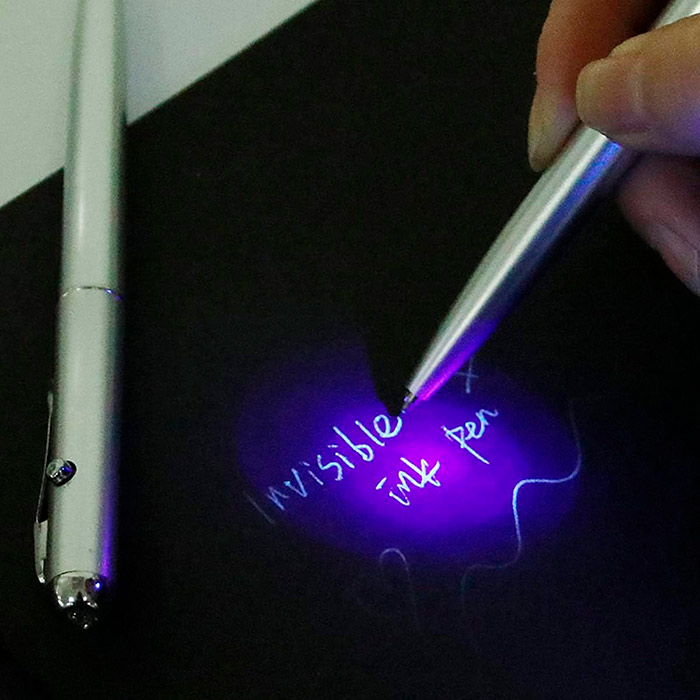BallpointPen, nevidno magično pisalo z UV lučko  (1+1 GRATIS) - Image 6