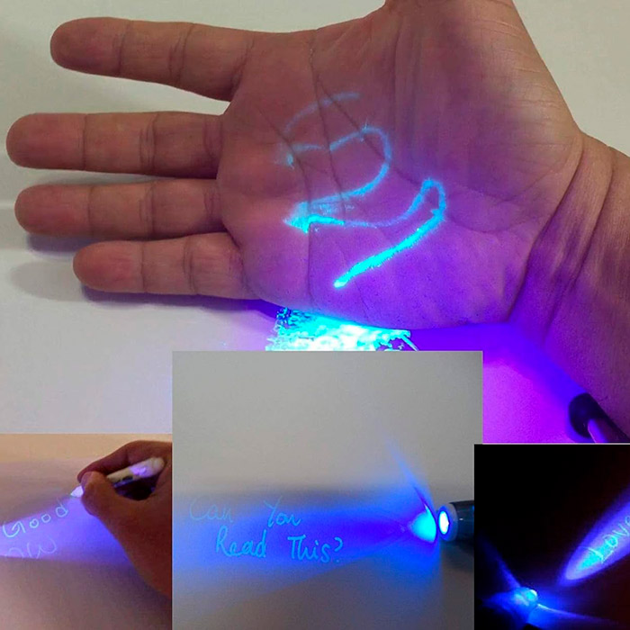 BallpointPen, nevidno magično pisalo z UV lučko  (1+1 GRATIS) - Image 8