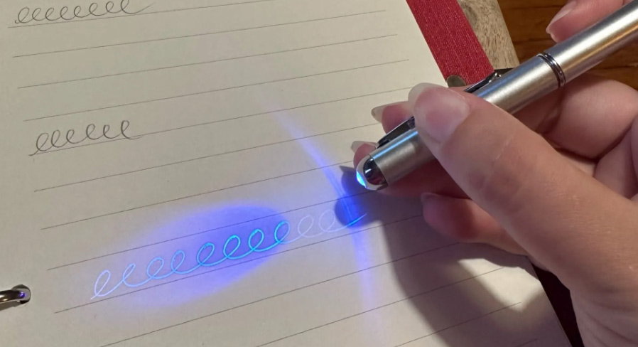 BallpointPen, nevidno magično pisalo z UV lučko  (1+1 GRATIS) - Image 10