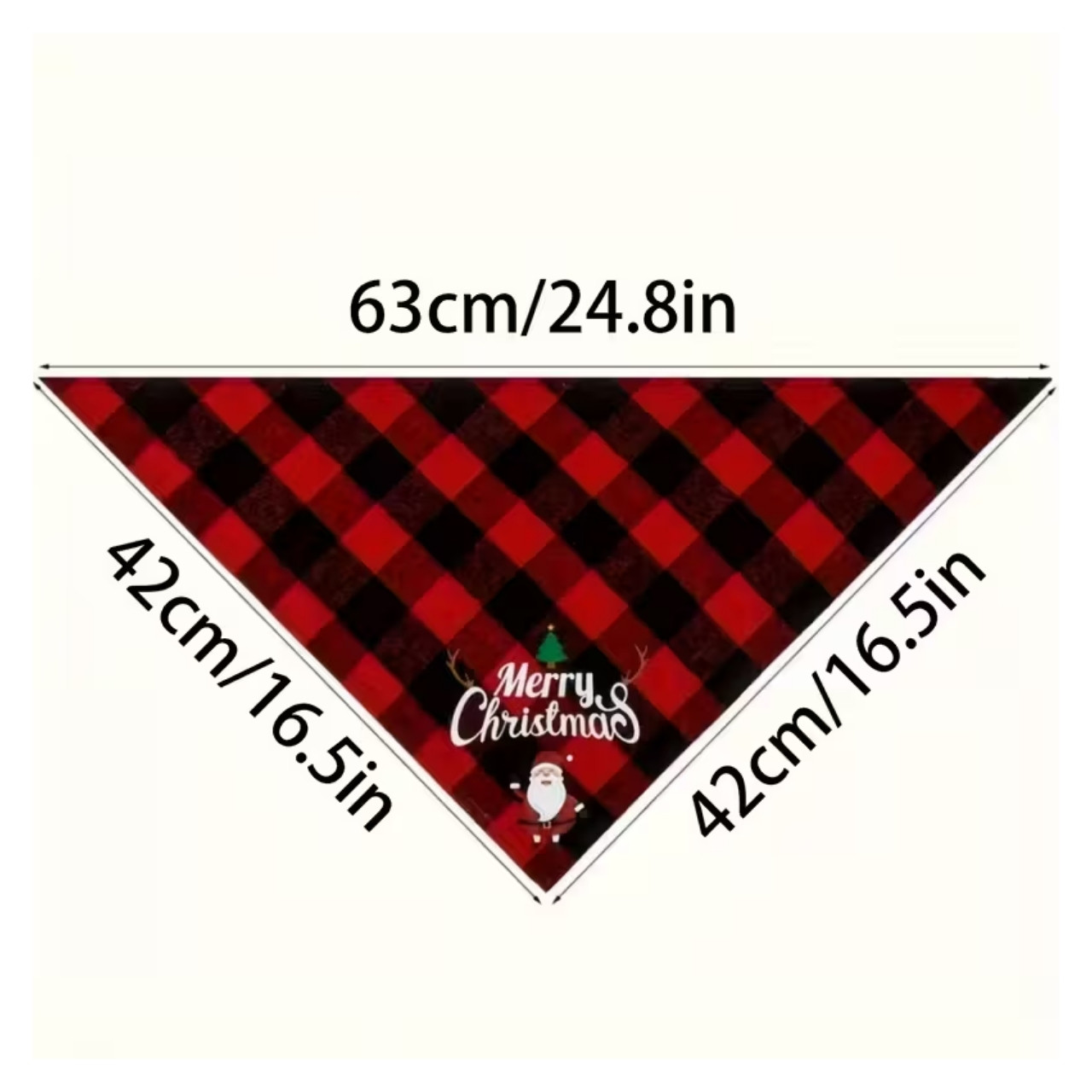Bandana, božična ruta za pse