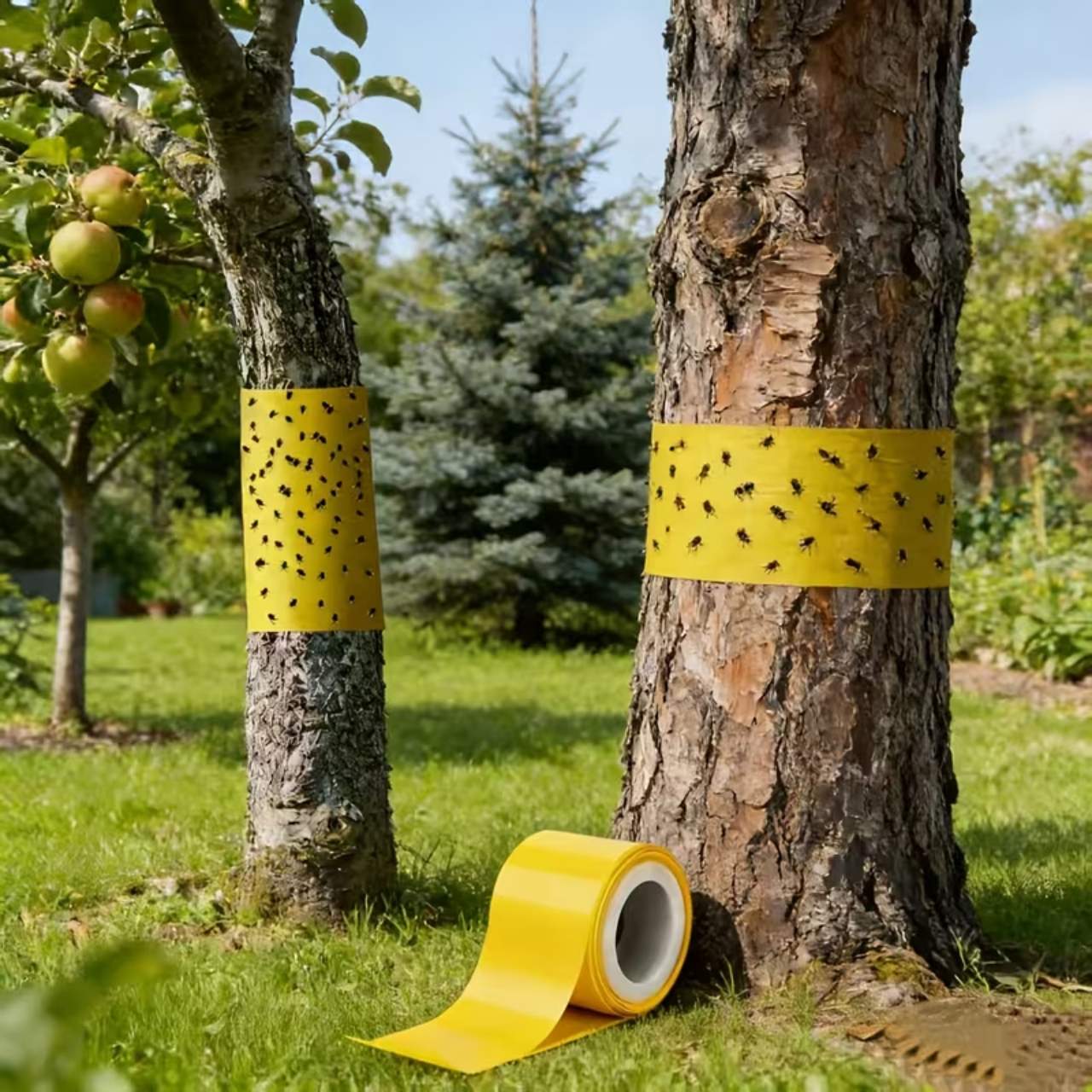 BarrierTape, lepilni trak za lovljenje žuželk - Image 4