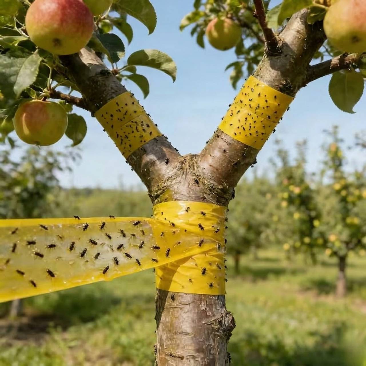 BarrierTape, lepilni trak za lovljenje žuželk - Image 5