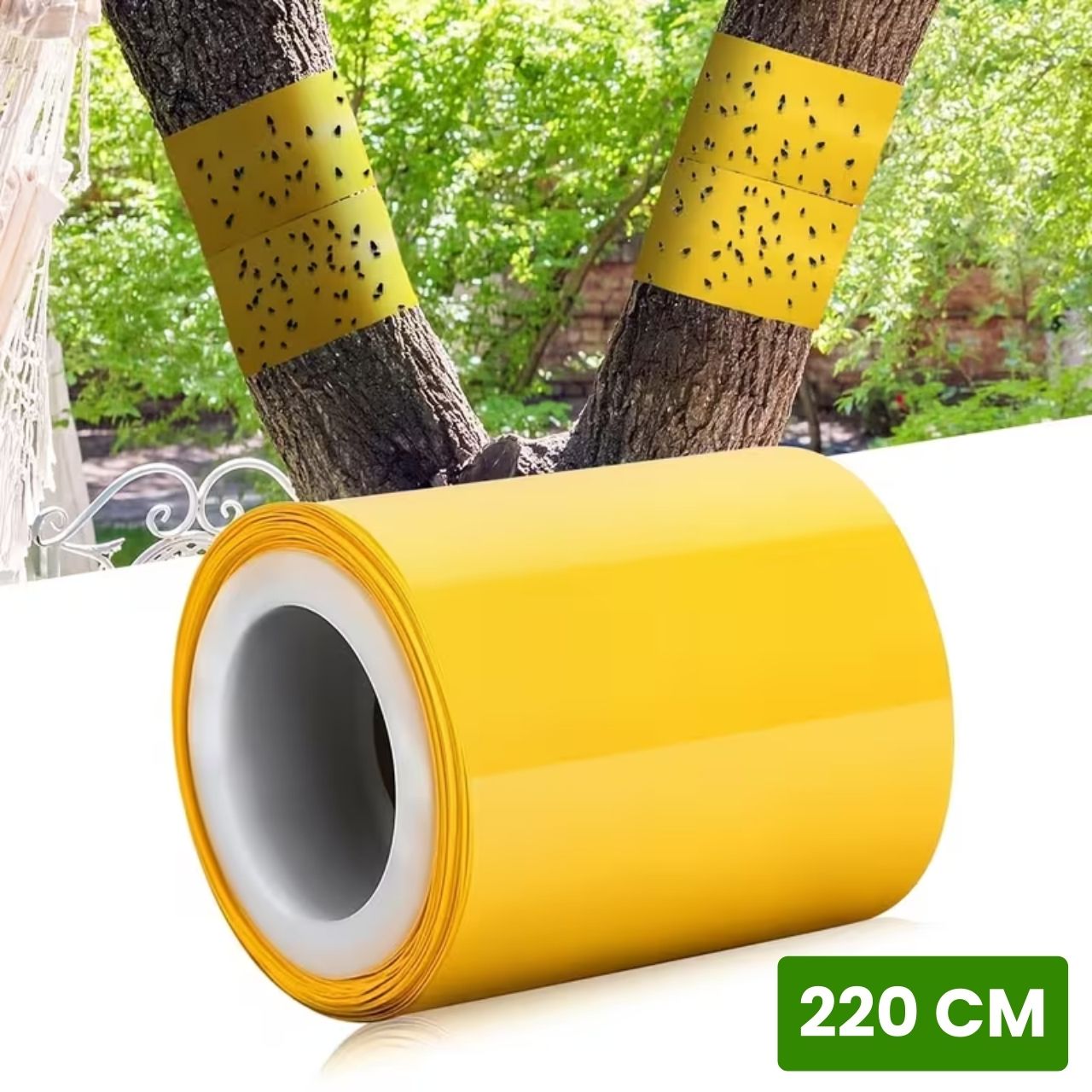BarrierTape, lepilni trak za lovljenje žuželk - Image 7