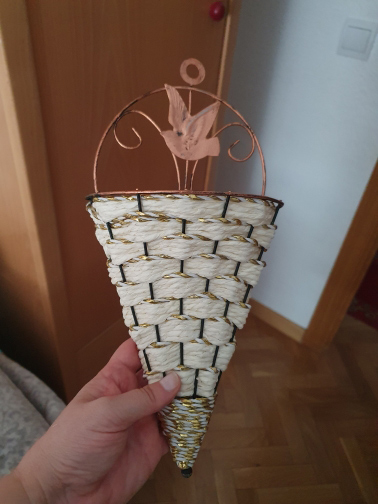 BasketVase, stenska košara za rože - Image 9