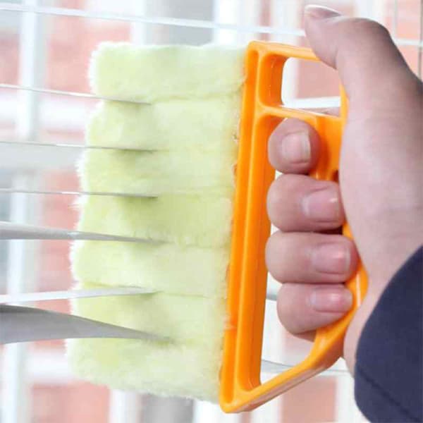 BlindsBrush – krtača iz mikrovlaken za obojestransko čiščenje žaluzij - Image 3