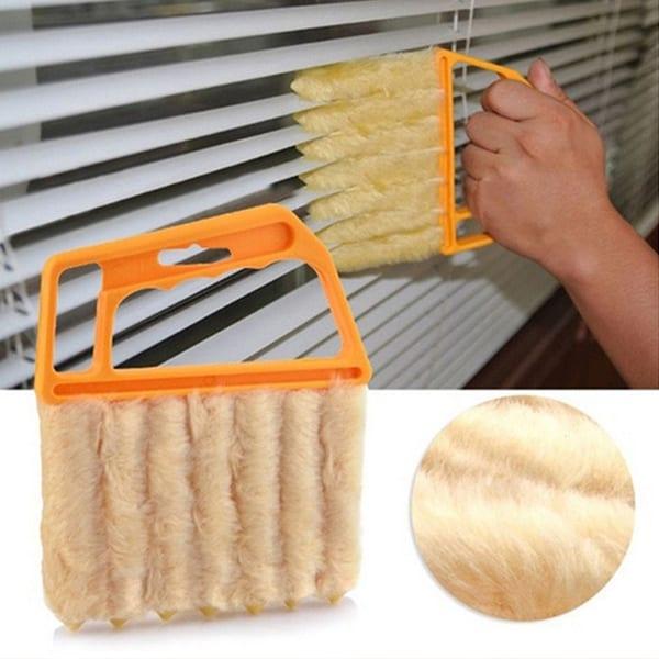 BlindsBrush – krtača iz mikrovlaken za obojestransko čiščenje žaluzij - Image 5