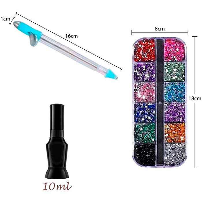 BlingDecor, set za nanašanje diamantov - Image 2