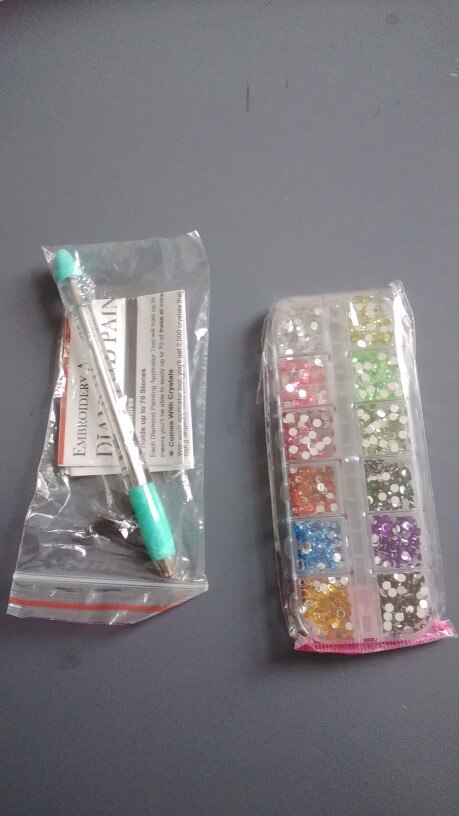 BlingDecor, set za nanašanje diamantov - Image 10