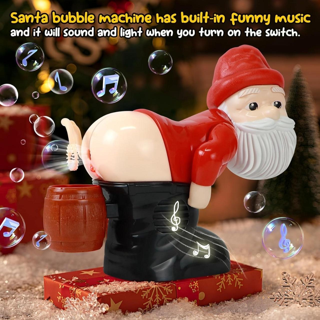 BlowSanta, igrača z milnimi mehurčki Božiček - Image 4