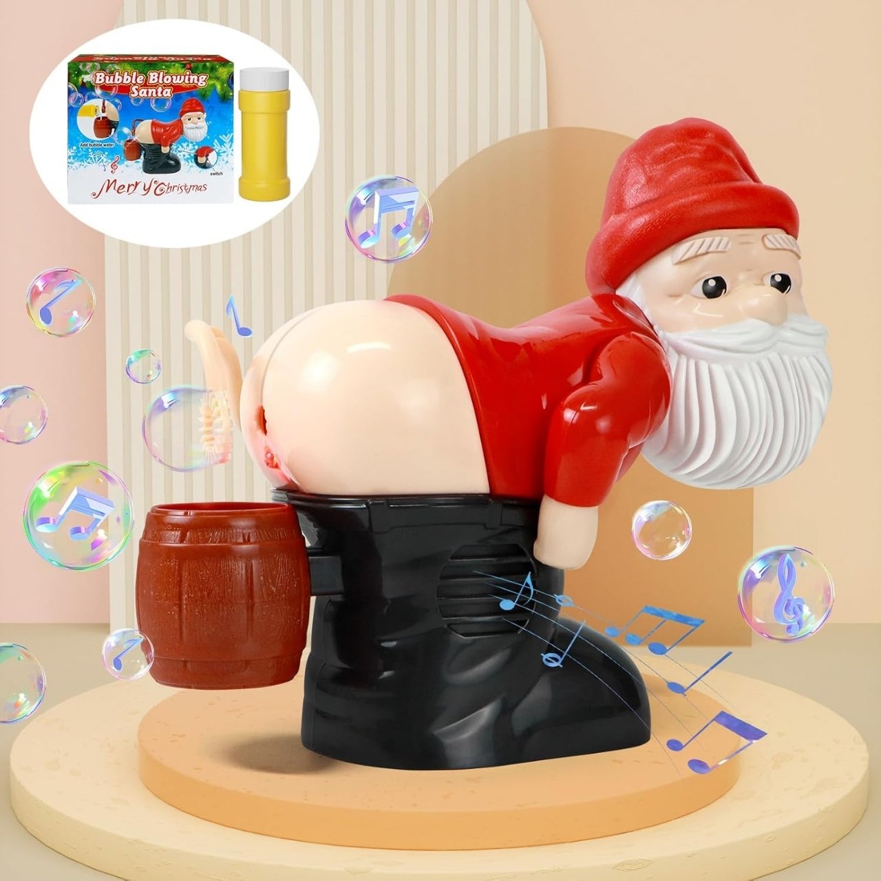 BlowSanta, igrača z milnimi mehurčki Božiček - Image 5