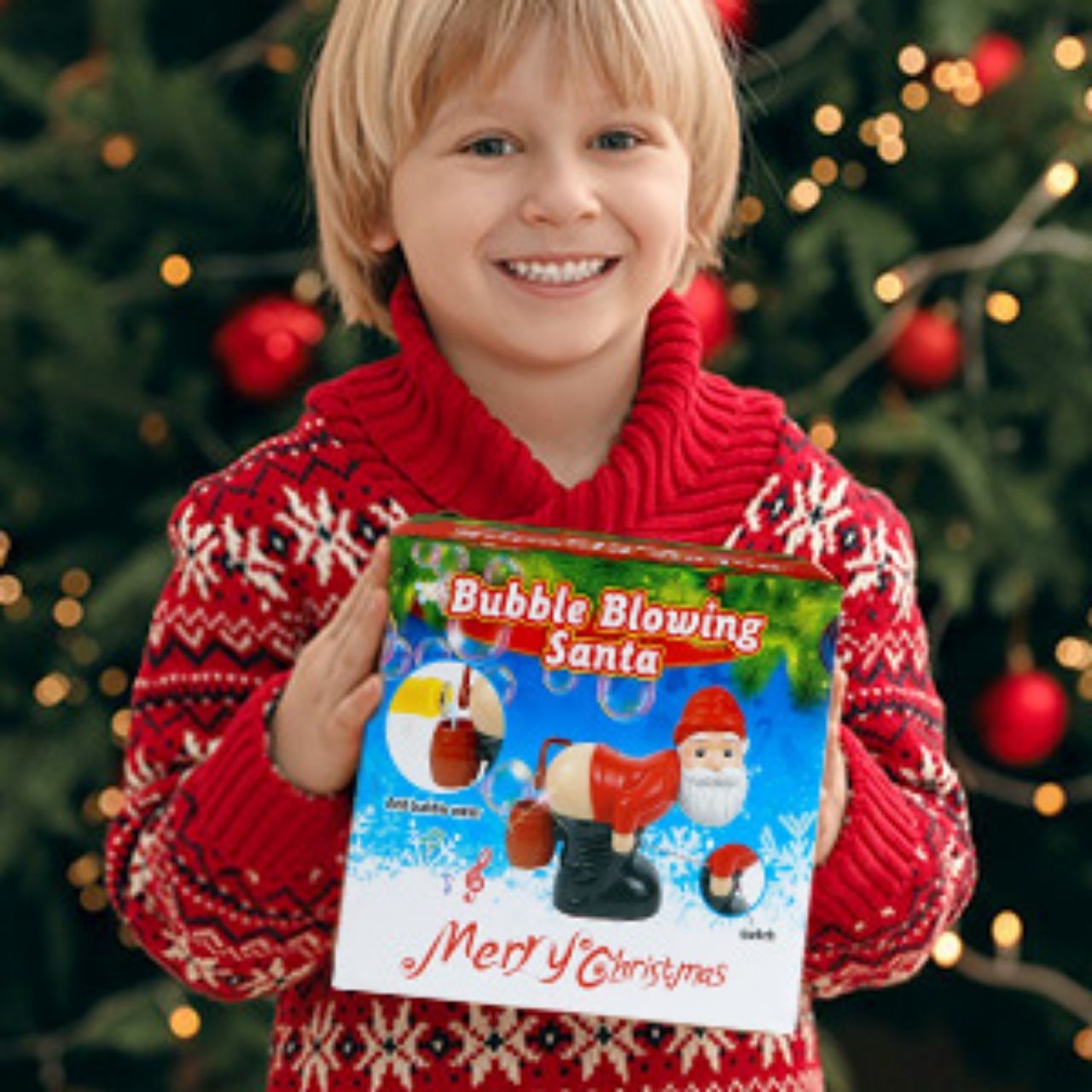 BlowSanta, igrača z milnimi mehurčki Božiček - Image 6