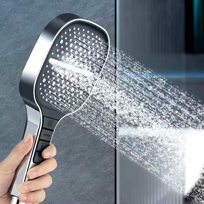 BoostShower, tuš ročka, kjer lahko med seboj kombinirate različne curke vode - Image 4
