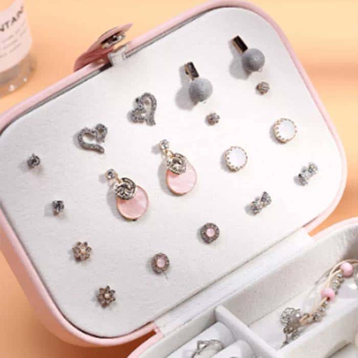 BoxJewlery, škatla za shranjevanje prstanov, uhanov, verižic in ostalega nakita - Image 4