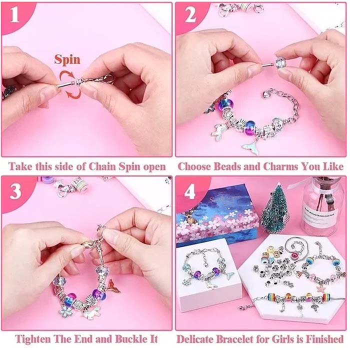 BraceletsDIY, set za izdelovanje unikatnih zapestnic - Image 9