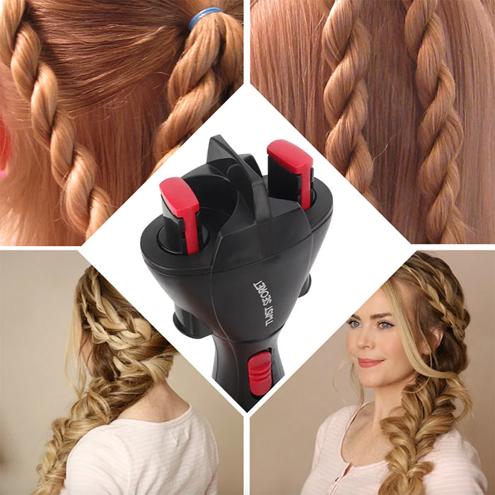 Braidsy, pripomoček za pletenje kitk - Image 8
