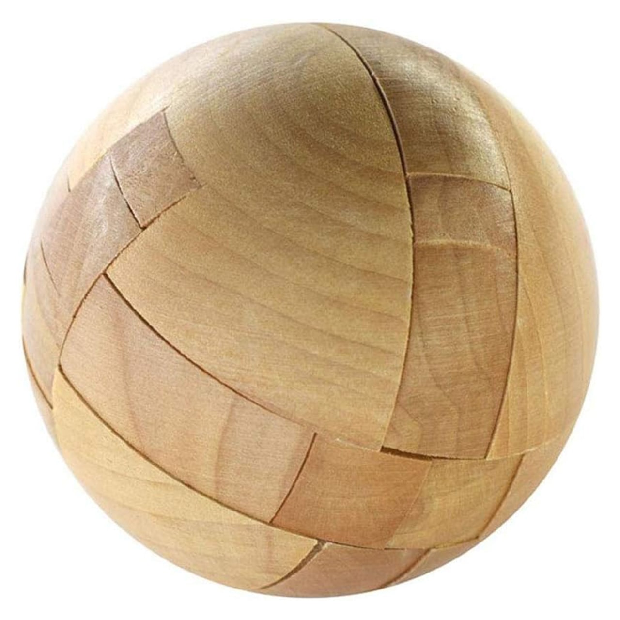 BrainTeaser, lesena sestavljanka v obliki krogle - Image 4